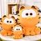 Garfield Peluche Kawaii gatto pigro bambola di pezza Anime simulazione Kitty Peluche giocattoli