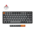 Keychron K2 Max QMK Tastiera meccanica personalizzata wireless Telaio in alluminio Retroilluminazione RGB Copritasto PBT a doppio scatto sostituibile a caldo