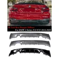 Labbro diffusore paraurti posteriore in carbonio per BMW Serie 2 F22 F23 2014-2020 Nero lucido M Tech MP Body Kit Diffusore Esterno Ricambi auto