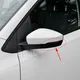Copri specchietto retrovisore laterale sinistro/destro bianco per VW POLO V MK5 6R 6C 2009-2017