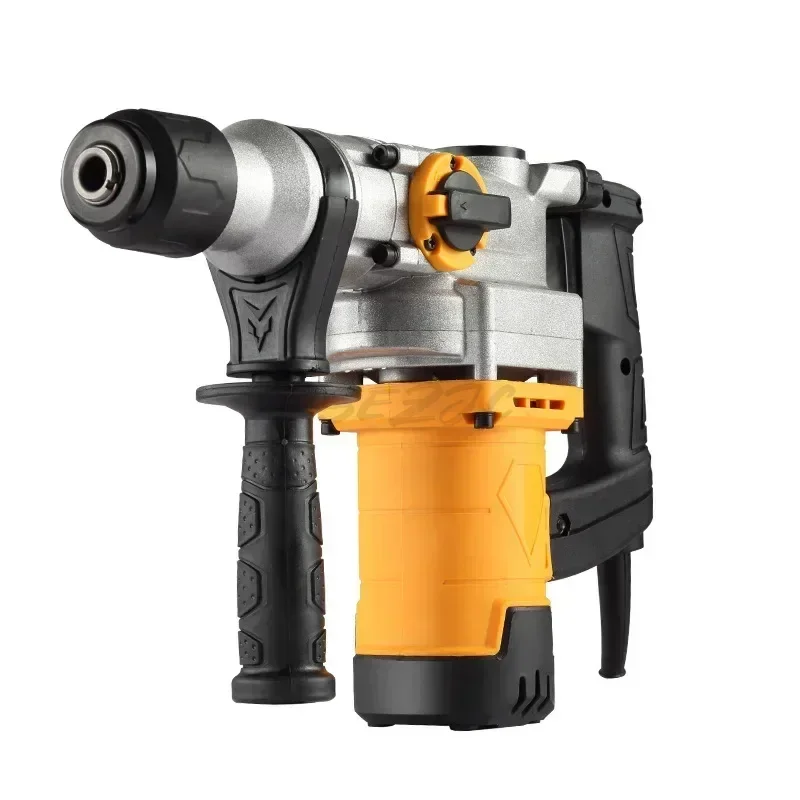 Martello elettrico professionale interamente in rame di grado industriale Trapano a percussione multifunzionale Strumento per calcestruzzo specializzato per uso domestico