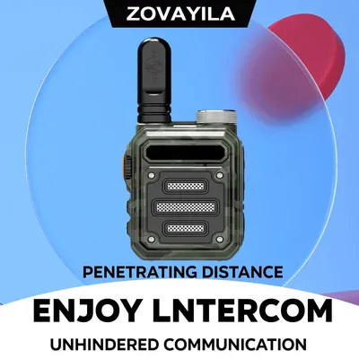 G63 Mini National Walkie-talkie, 5000 km Unlimited Distance, Wurui Public Network, Outdoor