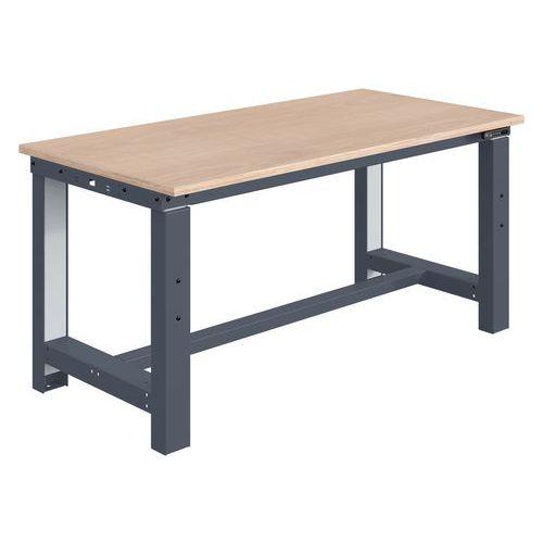 Etabli Si Mh40 L1800 P750 Régl 740-1140 Elec 7016 Anthracite - Sofame