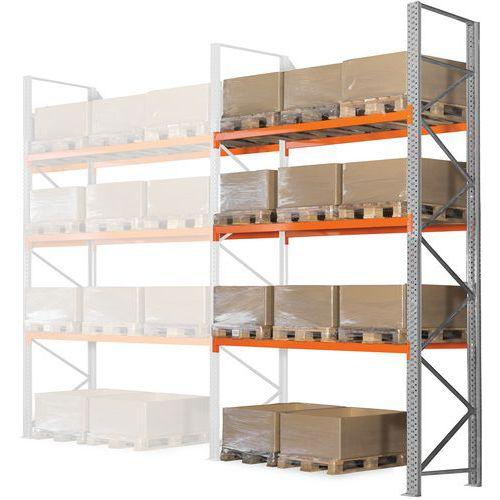 Elément Suivant Easy-rack 4000x2700x1100 3 Niv - 1226kg - Manorga