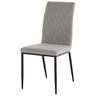 chaise yvette gris clair