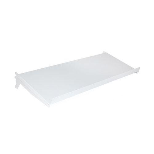 Etagère Acier Avec Équerres M900 890x300 Mm - Treston