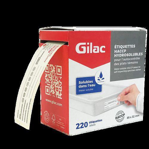 220 etiquettes haccp hydrosolubles