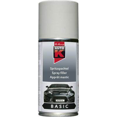 Auto-k - Spritzspachtel Basic grau 150 ml Autolack Spraylack Sprühlack