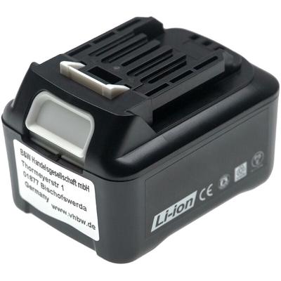 Akku Ersatz für Makita BL1021, BL1021B, BL1021B-2, BL1040, BL1040B für Elektrowerkzeug (3000 mAh,