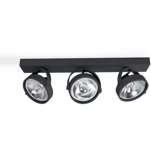 Barcelona Led - Dreifach-Aufbaustrahler 'iris' - 3 x AR111 GU10