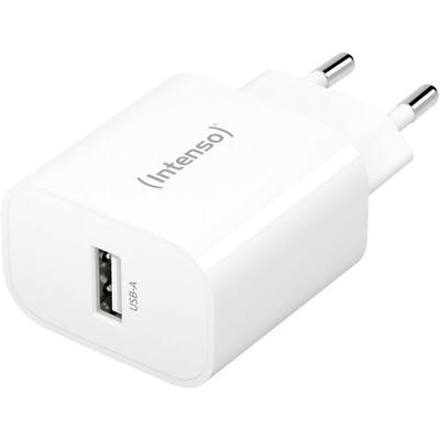 Intenso W5A USB Ladegerät 5 W 1x USB-A Weiß Innenbereich Image