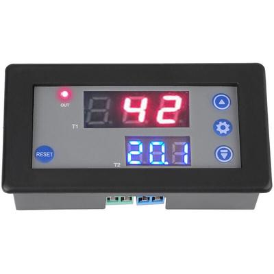 12V Verzögerungsrelaismodul Dual Cycle Timer Digitale LED-Anzeige - Ahlsen Image