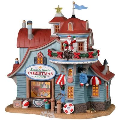 Seaside Santa Xmas Shoppe B/O 4.5V Art.-Nr. 25909