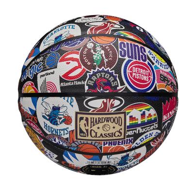 Wilson NBA All Team Retro Basketball – Größe 7 Image