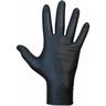 Juba - Gants en nitrile Agility Grip Noir Nitrile Sans poudre 50 Unités