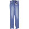 Tom Tailor Damen Jeans, Gr. 25, blau, Elasthan, Baumwolle, Synthetik