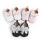 Newborn Baby Prewalkers Anti-slip Moccasins Kids Princess Soft Crib Walkers Shoes Bow Knot Footwear