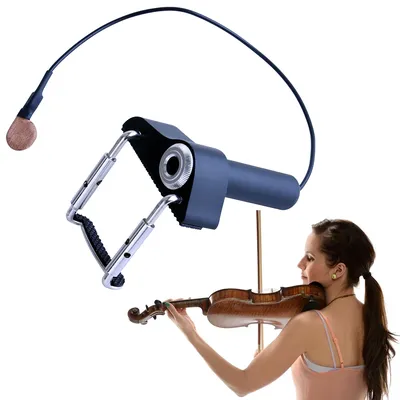 Violin Pickup Electronic Organ Pickup Instant Authentic Acoustic Sound Musical Instrument Pickup