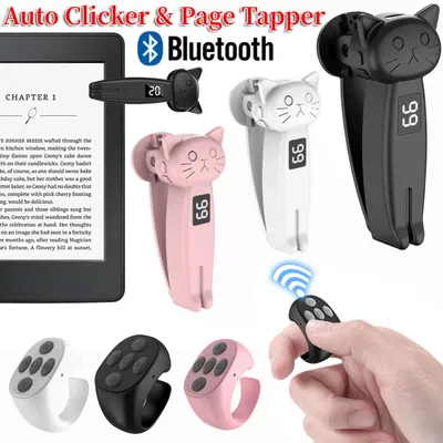 Auto Clicker Automatic Phone Screen Tapper Page Turner for Kindle Paperwhite Simulated Finger