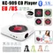 Portable CD Player Bluetooth Speaker Stereo CD Players LED Screen Wall Mountable CD Music Player