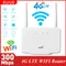 4G LTE CPE Router WIFI Repeater 300Mbps Wireless Router Modem External Antenna with Sim Card Slot EU