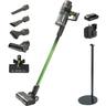 Greenworks Tool - Greenworks GD24SVK4D potente Aspirapolvere Senza Filo Deluxe, Fino 45 Minuti,