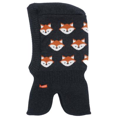 maximo - Mini Boy-Schlupfmütze Fuchs - Mütze Gr 51-53 cm schwarz Image