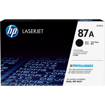 HP Tonerkartusche "87 Original LaserJet" Tonerpatronen schwarz (schwarz 2)