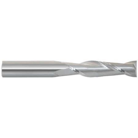 ZORO SELECT 216-001001 Square End Mill, 0.125 in, Carbide