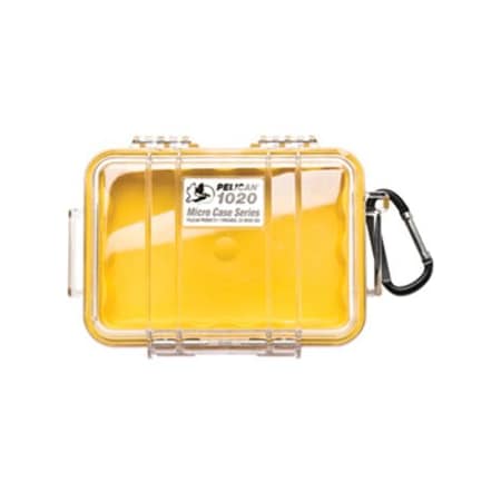 PELICAN 1020 Protective Case, Yellow
