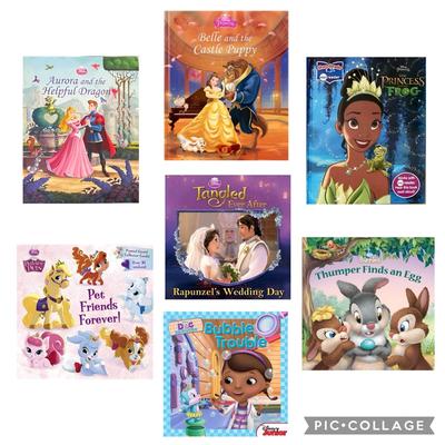 Disney Other | (7) Disney Books | Color: Tan | Size: Os