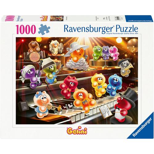 Puzzle RAVENSBURGER ""Gelini machen Musik"" Puzzles bunt Kinder Made in Germany; FSC - schützt Wald weltweit