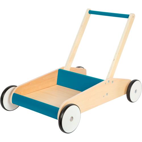 Lauflernwagen SMALL FOOT ""schiefergrau"" Lauflernhilfen blau Kinder