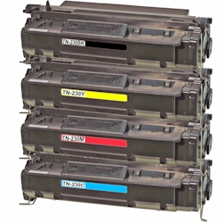 Gigao Toner kompatibel Brother HL-3075CW Toner Set TN-230 BCMY Sparset