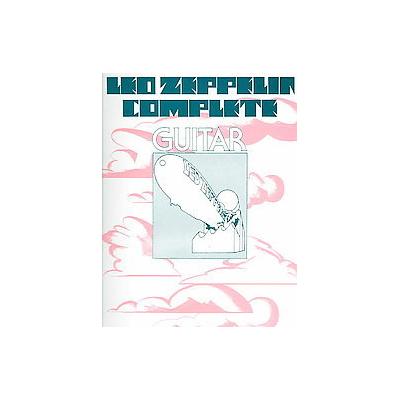 Led Zeppelin Complete - Guitar (Paperback - Warner Bros Pubns)