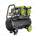 Compressore d'aria silenzioso senza olio 220V portatile 12/30/50L verniciatura a spruzzo compressore d'aria ad alta pressione