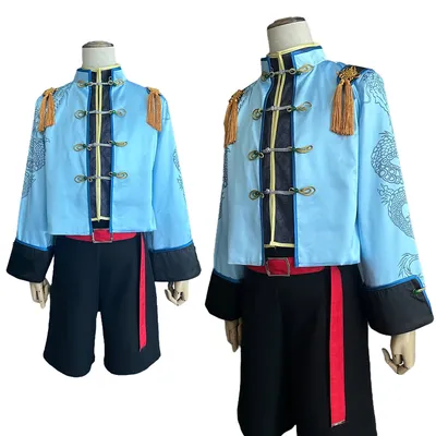 Holoun Mob 100 Anime Mobu Saiko Hyaku Kageyama Shigeo Cosplay China Kostüm Perücke Kung Fu Tang Anzug Outfit Bühne Uniform Geschenk Image