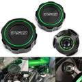 Per KAWASAKI Z750 z750 Z 750 S 2005-2011 2012 Moto Anteriore posteriore Cilindro del liquido dei freni Coperchio del serbatoio Tappo di riempimento olio motore