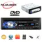 Radio FM compatibile con DVD DIVX MPEG4 VCD CD 12V adatta a tutte le auto Lettore 1 Din Audio vivavoce per auto Bluetooth