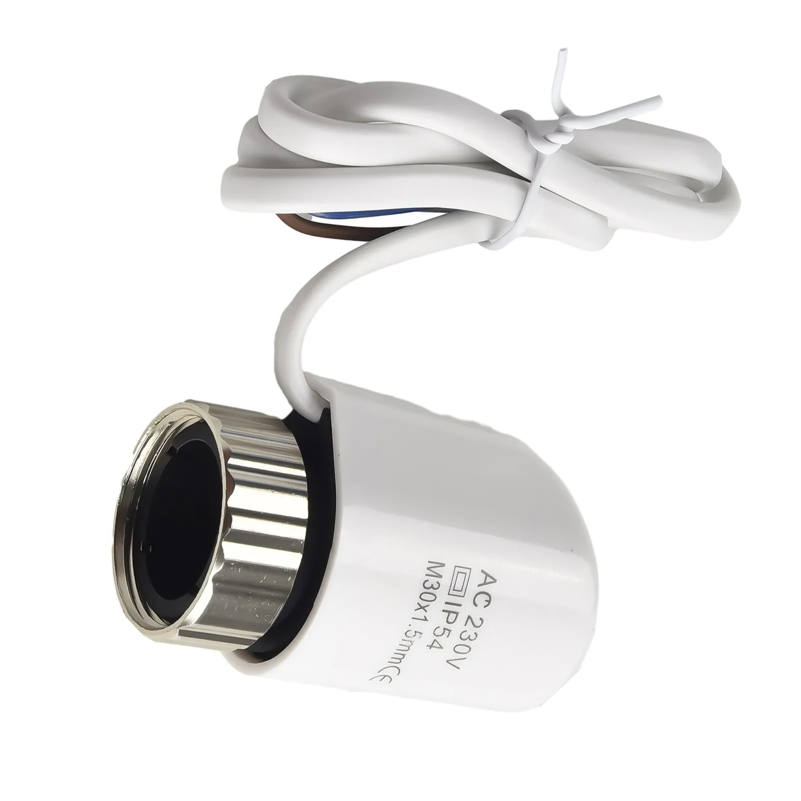 1 Stück AC230V M30 * 1,5 mm elektrischer thermischer Stellantrieb für Fußbodenheizung Heizkörperventil Fußbodenheizung Stellantrieb Zubehör Image