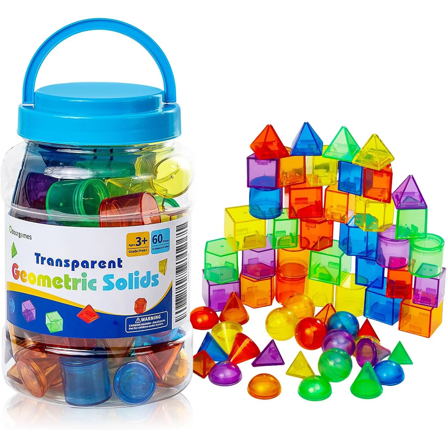 Kinder Montessori Bunte Transparente Buchstaben Zahlen Set Sensorische Aktivität Mathematik Lernen Zählen Spielzeug Bildung Lehrmittel Image