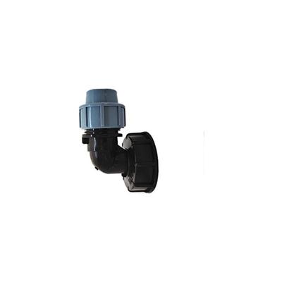 IBC-Tankadapter S60X6 Schlauchanschluss für IBC-Wassertank 25-mm-Auslassbogen Image