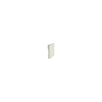 Bauknecht Porte de Porte de Porte de Plastik Weißes Original 481249868226 für ingis ikea Privileg Image