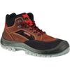 Sicherheitsstiefel Sherpa Gr.45 braun/rot S3 EN20345 Leder Remisberg
