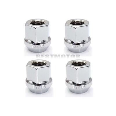 M12X1.5 19mm Hex Alloy Wheel Lug Nuts For Ford Focus Fiesta ka Mondeo Kuga ProbeAuto & Motorrad: