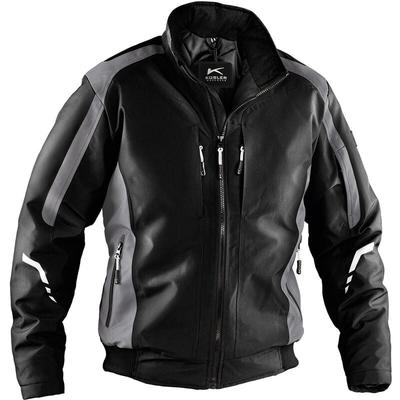 Kübler Wetterblouson Schwarz/Anthrazit 3XL