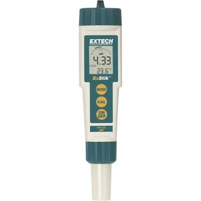 PH-Messgerät Extech PH100 pH-Wert 0 - 14 pH kalibriert Werksstandard (ohne Zertifikat) Image