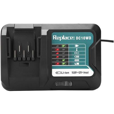 Trade-shop - Ladegerät 10,8V-12V Li-Ion für Makita TM30DSMJX4 TM30DSMJX5 TM30DWYE TM30DY1JX5 TM30DZ Image