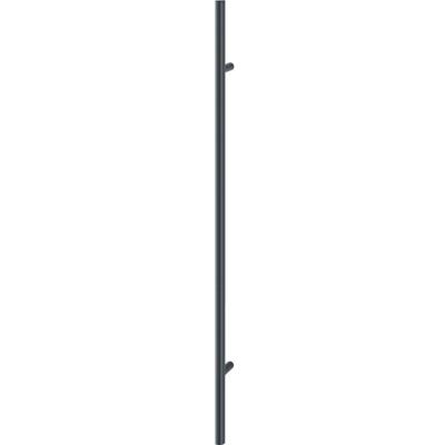Hoppe - Stangengriff E5011 -1400/1000, Edelstahl schwarz matt, Ausführung: gerade, Stossgriff für Image