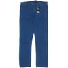 s.Oliver Herren Stoffhose, Gr. 33, blau, Baumwolle